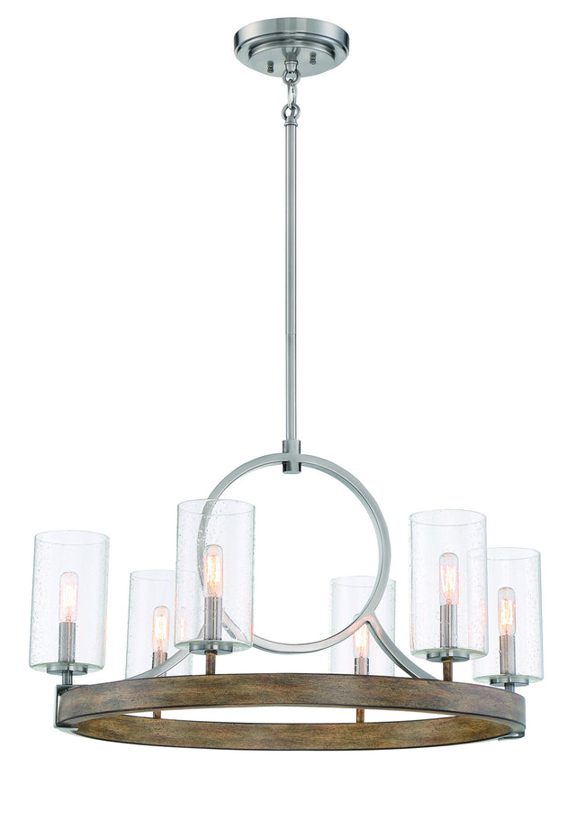 Country Estates Outdoor (Damp) Chandelier by Minka-Lavery