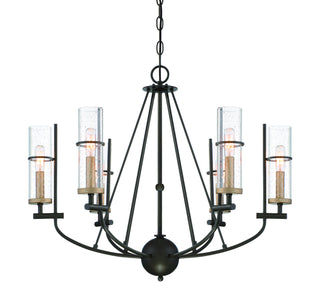 Sussex Court Outdoor (Damp) Chandelier by Minka-Lavery