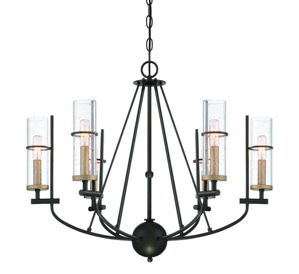 Sussex Court Outdoor (Damp) Chandelier by Minka-Lavery
