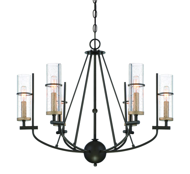Sussex Court Outdoor (Damp) Chandelier by Minka-Lavery