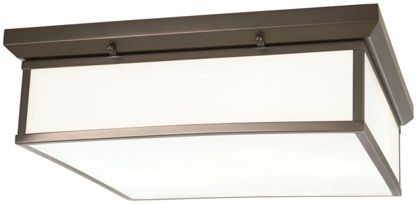 Outdoor (Damp) Flush Mount Ceiling Light by Minka-Lavery