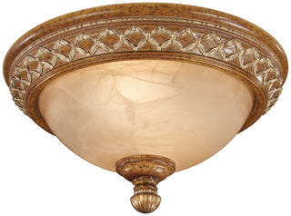 Berlini Outdoor (Damp) Flush Mount Ceiling Light by Minka-Lavery
