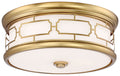 Outdoor (Damp) Flush Mount Ceiling Light by Minka-Lavery