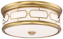 Outdoor (Damp) Flush Mount Ceiling Light by Minka-Lavery