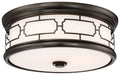 Outdoor (Damp) Flush Mount Ceiling Light by Minka-Lavery