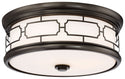 Outdoor (Damp) Flush Mount Ceiling Light by Minka-Lavery