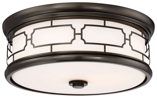 Outdoor (Damp) Flush Mount Ceiling Light by Minka-Lavery