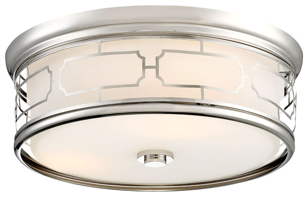 Flush Mount Outdoor (Damp) Flush Mount Ceiling Light by Minka-Lavery