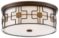 Outdoor (Damp) Flush Mount Ceiling Light by Minka-Lavery