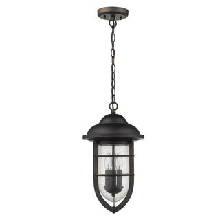 Buy oil-rubbed-bronze-with-clear-seedy-glass-urn-shaped-globe-10-25-x6-8-x6-8-glass-and-clear-seedy-shade Dylan Hanging Lanterns by Acclaim Lighting