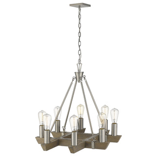 Finnick Chandelier by Acclaim Lighting