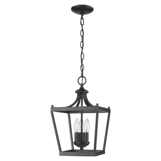 Buy matte-black-and-metal-shade Kennedy Pendant by Acclaim Lighting