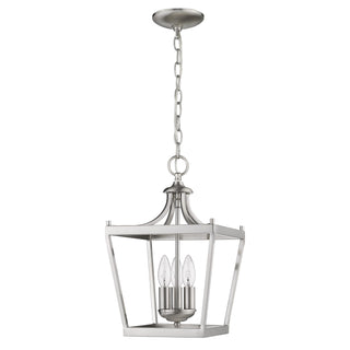 Buy satin-nickel Kennedy Pendant by Acclaim Lighting