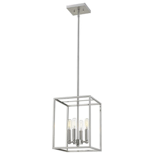 Buy satin-nickel Cobar Pendant by Acclaim Lighting