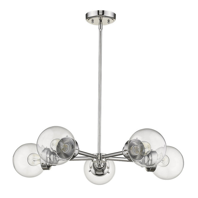 Portsmith Chandelier by Acclaim Lighting