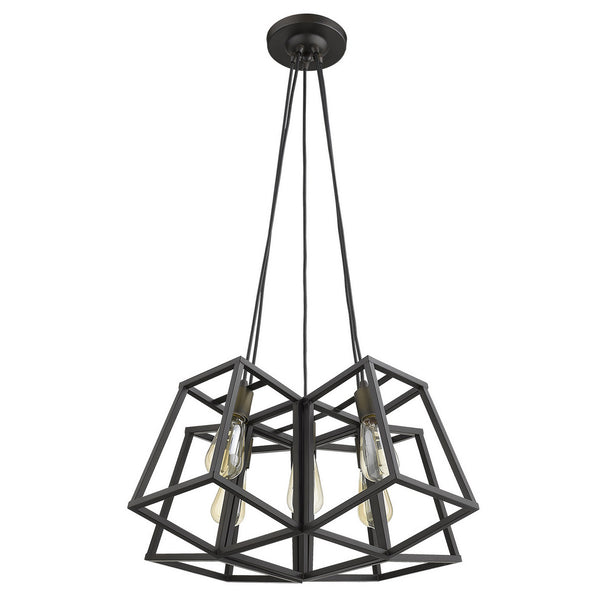 Tiberton Chandelier by Acclaim Lighting