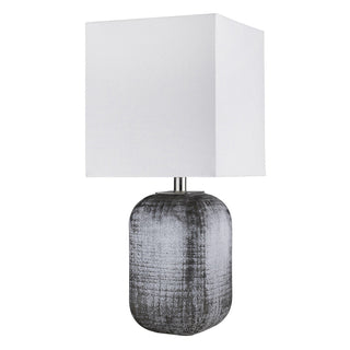 Buy polished-nickel-with-seasalt-rectangular-shade-glass Trend Home Table Lamp by Acclaim Lighting