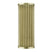 Gold with Gold Metal Cylindrical Shaped Shade 13``x5``x4`` Glass