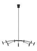 Aerial Outdoor (Damp) Chandelier by Visual Comfort Modern