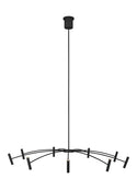 Aerial Outdoor (Damp) Chandelier by Visual Comfort Modern