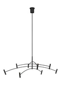 Aerial Outdoor (Damp) Chandelier by Visual Comfort Modern