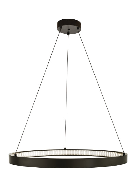 Bodiam Outdoor (Damp) Chandelier by Visual Comfort Modern