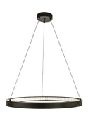 Bodiam Outdoor (Damp) Chandelier by Visual Comfort Modern