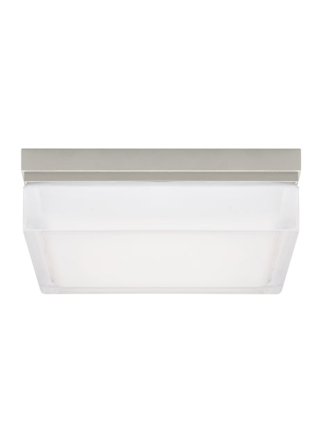 Boxie Outdoor (Damp) Flush Mount Ceiling Light by Visual Comfort Modern