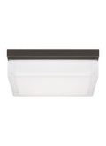 Boxie Outdoor (Damp) Flush Mount Ceiling Light by Visual Comfort Modern