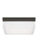 Boxie Outdoor (Damp) Flush Mount Ceiling Light by Visual Comfort Modern