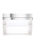 Boxie Outdoor (Damp) Flush Mount Ceiling Light by Visual Comfort Modern