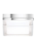 Boxie Outdoor (Damp) Flush Mount Ceiling Light by Visual Comfort Modern