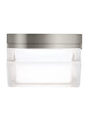 Boxie Outdoor (Damp) Flush Mount Ceiling Light by Visual Comfort Modern