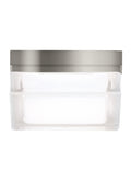 Boxie Outdoor (Damp) Flush Mount Ceiling Light by Visual Comfort Modern