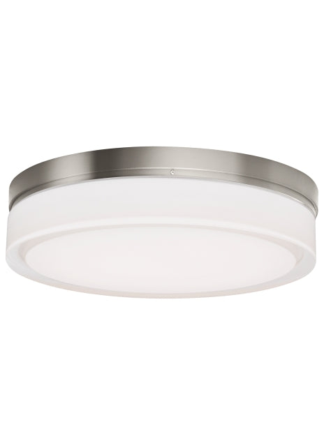 Cirque Outdoor (Damp) Flush Mount Ceiling Light by Visual Comfort Modern