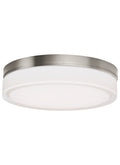 Cirque Outdoor (Damp) Flush Mount Ceiling Light by Visual Comfort Modern