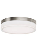 Cirque Outdoor (Damp) Flush Mount Ceiling Light by Visual Comfort Modern