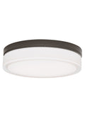 Cirque Outdoor (Damp) Flush Mount Ceiling Light by Visual Comfort Modern