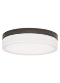 Cirque Outdoor (Damp) Flush Mount Ceiling Light by Visual Comfort Modern