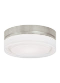 Cirque Outdoor (Damp) Flush Mount Ceiling Light by Visual Comfort Modern