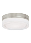 Cirque Outdoor (Damp) Flush Mount Ceiling Light by Visual Comfort Modern