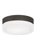 Cirque Outdoor (Damp) Flush Mount Ceiling Light by Visual Comfort Modern