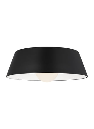 Joni Outdoor (Damp) Flush Mount Ceiling Light by Visual Comfort Modern