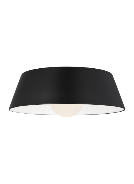 Joni Outdoor (Damp) Flush Mount Ceiling Light by Visual Comfort Modern