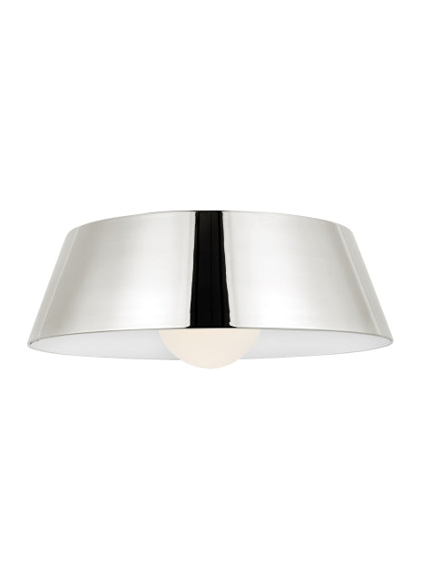 Joni Outdoor (Damp) Flush Mount Ceiling Light by Visual Comfort Modern