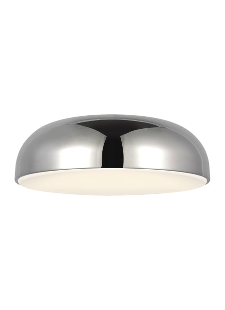 Kosa Outdoor (Damp) Flush Mount Ceiling Light by Visual Comfort Modern