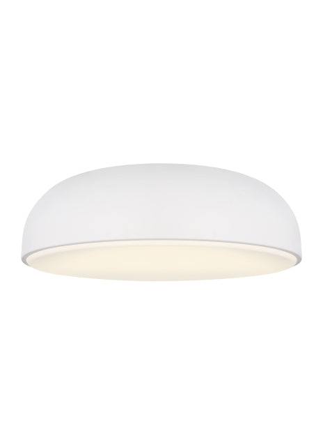 Kosa Outdoor (Damp) Flush Mount Ceiling Light by Visual Comfort Modern