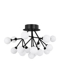 Mara Outdoor (Damp) Flush Mount Ceiling Light by Visual Comfort Modern