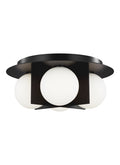 Orbel Outdoor (Damp) Flush Mount Ceiling Light by Visual Comfort Modern