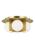 Orbel Outdoor (Damp) Flush Mount Ceiling Light by Visual Comfort Modern